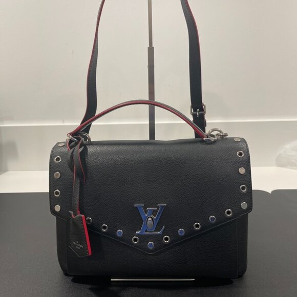 Louis Vuitton Mylockme Top Handle Leather Crossbody Bag (JB1201) - Picture 1 of 9